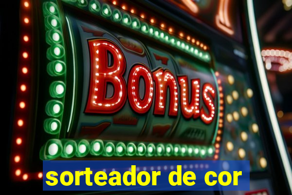 sorteador de cor